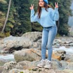 Ishaani Krishna Instagram - 💙 Pahalgam