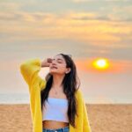 Ishaani Krishna Instagram - 💛🌥️