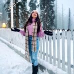 Ishaani Krishna Instagram - Winter Wonderland 💜