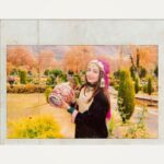 Ishaani Krishna Instagram - Kashmir 🫶🏻🖤