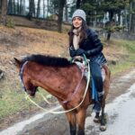 Ishaani Krishna Instagram - 🐎🤎 PC : Manzoor Bhai 🫶🏻 Pahalgam