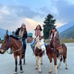 Ishaani Krishna Instagram - 🐎🤎 PC : Manzoor Bhai 🫶🏻 Pahalgam