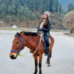 Ishaani Krishna Instagram - 🐎🤎 PC : Manzoor Bhai 🫶🏻 Pahalgam