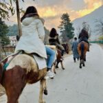 Ishaani Krishna Instagram - 🐎🤎 PC : Manzoor Bhai 🫶🏻 Pahalgam