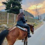 Ishaani Krishna Instagram - 🐎🤎 PC : Manzoor Bhai 🫶🏻 Pahalgam