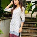 Ishaani Krishna Instagram - 22 🌸 Outfit from - @ethnic.weaves
