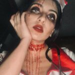Ishaani Krishna Instagram - Off having a Coffin break 💀 #halloween2022#deadnurse#costume#spooky#spookyseason