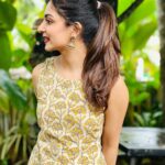 Ishaani Krishna Instagram - 💚 Kurti from - @ethnic.weaves PC - @arjunnair05