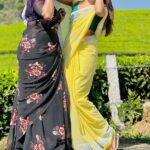 Ishaani Krishna Instagram - Straight out of Chennai Express 😛🍃 #reels#instareels#kaahmirmeintukanyakumari#munnar#ishaani