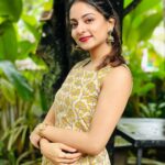 Ishaani Krishna Instagram - 💚 Kurti from - @ethnic.weaves PC - @arjunnair05