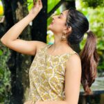 Ishaani Krishna Instagram - 💚 Kurti from - @ethnic.weaves PC - @arjunnair05
