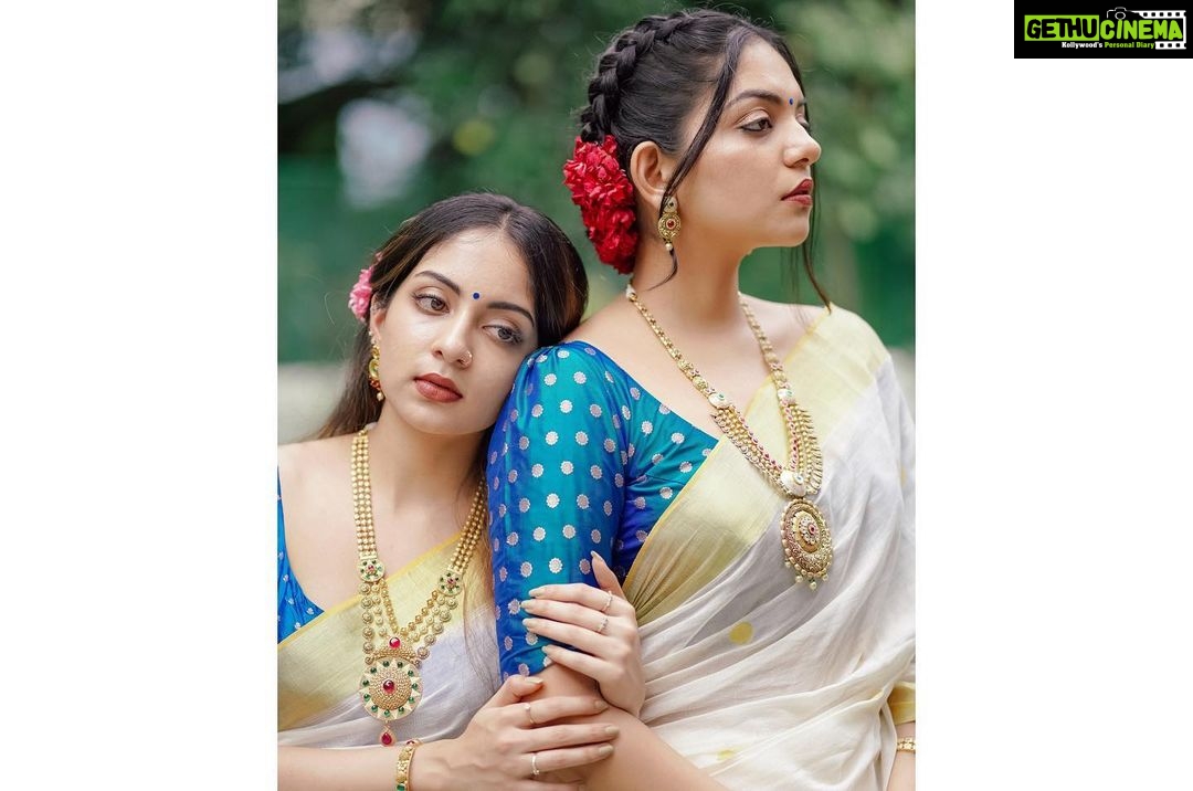 Ishaani Krishna Instagram - Happy Birthday Ammu 💙 @ahaana_krishna Wishing you the best birthday ever 🥳