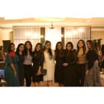 Ishaani Krishna Instagram - Reunion ‘18 🖤 Decor - @grandoystereventplanners Desserts - @the_cakepoint DJ - @deen_johns The South Park Trivandrum