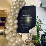 Ishaani Krishna Instagram - Reunion ‘18 🖤 Decor - @grandoystereventplanners Desserts - @the_cakepoint DJ - @deen_johns The South Park Trivandrum