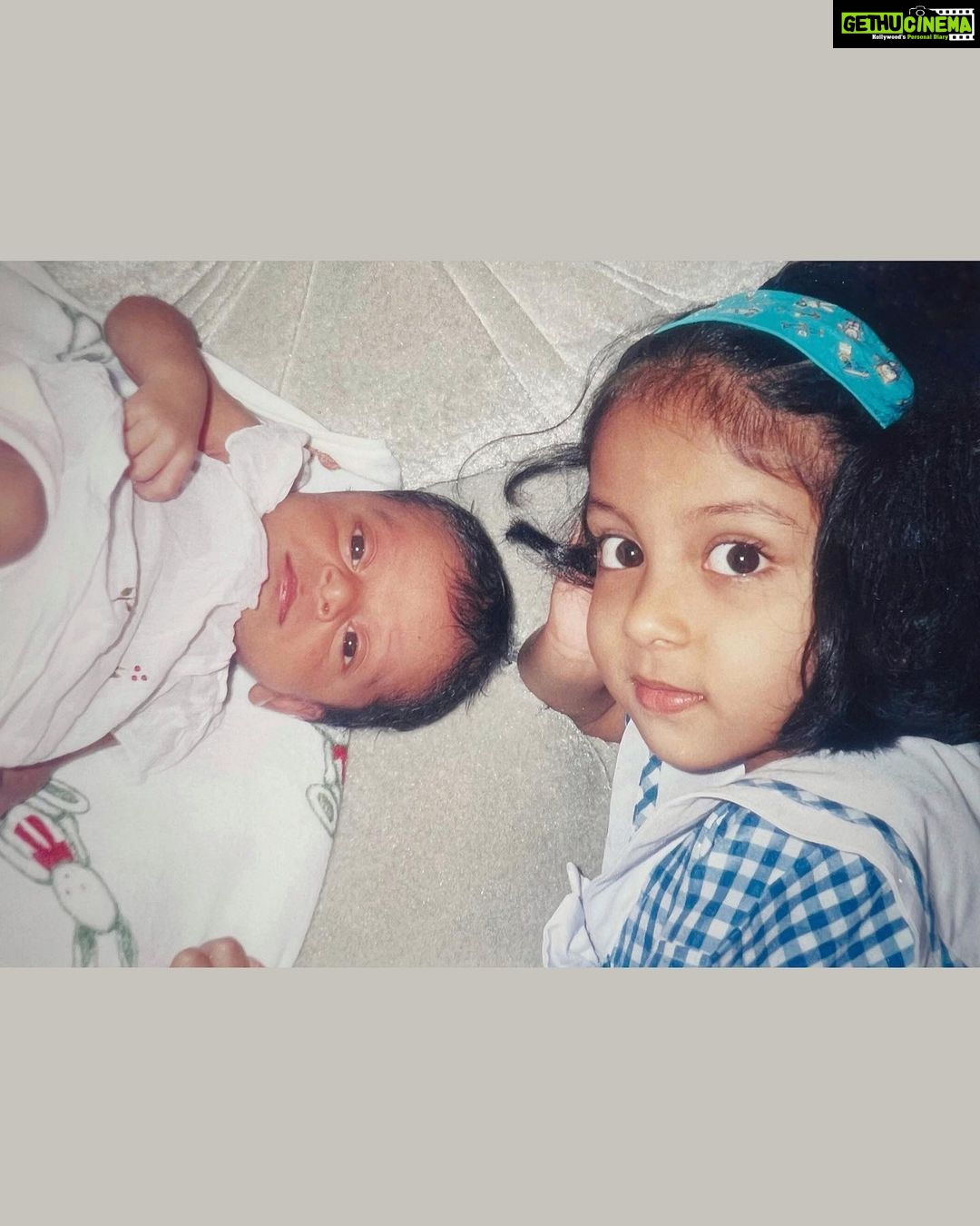 Ishaani Krishna Instagram - Happy Birthday my baby, best friend & my everything 🌍♥️ @hansubeeeey