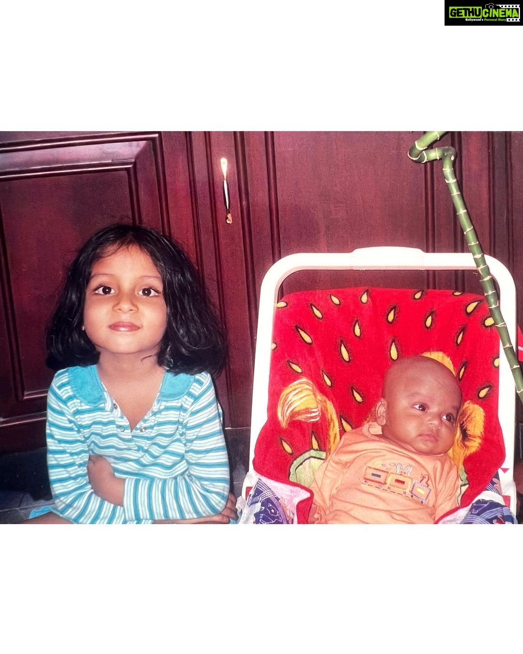 Ishaani Krishna Instagram - Happy Birthday my baby, best friend & my everything 🌍♥️ @hansubeeeey