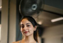 Ishaani Krishna Instagram - For most, it’s just the aesthetics of their appearance that matter. Very few want to really explore the amazing things their bodies can actually do! 2 years back, I would have never thought I’d be saying this now, but deciding to get physically active was one of the best decisions I’ve taken ! In the chase of finding physical beauty, make sure to have a strong foundation with an active life. Aesthetic beauty will follow ♥️ Always training beside the best @deadfame_ 👊🏻