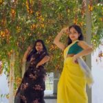 Ishaani Krishna Instagram - 💛🖤 Location : @elixirhillsofficial #tumtum#dance#reels#trend#trending#ishaanikrishna