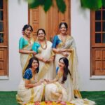 Ishaani Krishna Instagram - Happy Onam 🏵 PC : @sk_abhijith Jewellery : @regaljewellers_in Hair & Saree Draping : @brahma_hairandmakeup