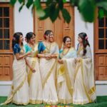 Ishaani Krishna Instagram - Happy Onam 🏵 PC : @sk_abhijith Jewellery : @regaljewellers_in Hair & Saree Draping : @brahma_hairandmakeup