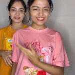 Ishaani Krishna Instagram - 🥲 #reels #funny #bloopers #insta #instareels #ishaanikrishna #hansikakrishna