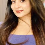 Ishaani Krishna Instagram - 💜 #reels #trend #trending #thumbipenne #ishaanikrishna
