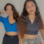 Ishaani Krishna Instagram - 💙🖤 #hipsdontlie #shakira #reels #trend #trending #instareels #ishaanikrishna #hansikakrishna