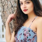 Ishaani Krishna Instagram - ❄️ #ishqwalalove #trend #trending #snow #cold #kashmir #ishaanikrishna