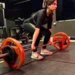 Ishaani Krishna Instagram - 2022 x Gym Edition 🤸🏻‍♂️🏋🏻‍♀️🖤 #endof2022season#reels#trend#trendingreels#instareels#workout#gym#ishaanikrishna