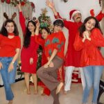 Ishaani Krishna Instagram - Jingle Bells 🔔♥️ #merrychristmas #jinglebells #trend #trending #reels #christmasreels #dance