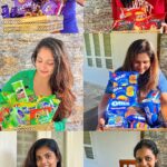 Ishaani Krishna Instagram - That was fun 😋 Which colour do you think was the best? Comment down 😘👇🏻 #colourthemedparty #youaremysoniya #trend #trending #insta #instareels #she’ssocool #ishaanikrishna