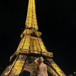 Ishaani Krishna Instagram - ✨ #eiffeltower #paris #ishaanikrishna