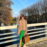 Ishaani Krishna Instagram – 💚 Amsterdam City Central