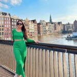Ishaani Krishna Instagram – 💚 Amsterdam City Central