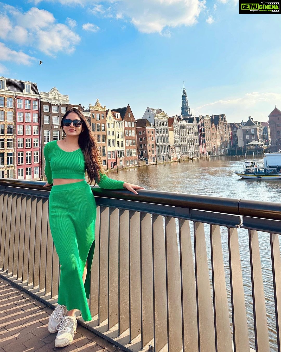 Ishaani Krishna Instagram - 💚 Amsterdam City Central