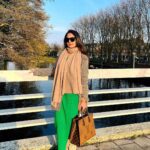 Ishaani Krishna Instagram – 💚 Amsterdam City Central