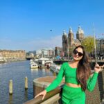 Ishaani Krishna Instagram – 💚 Amsterdam City Central