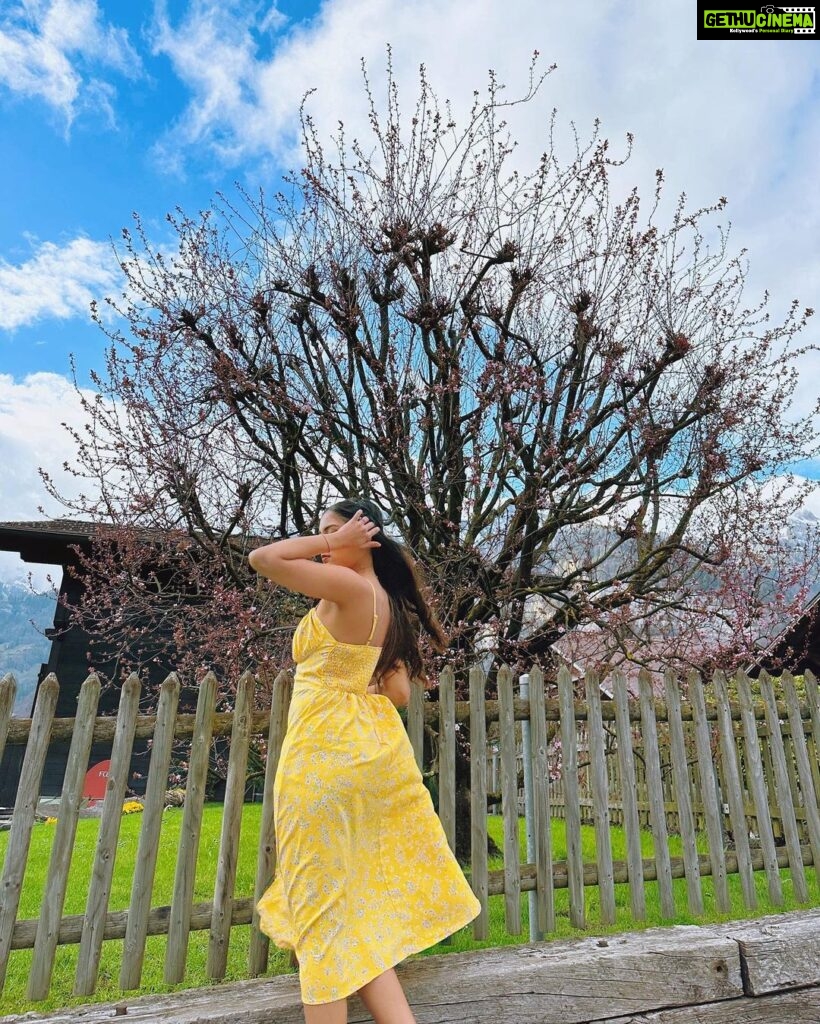 Ishaani Krishna Instagram - 🐥 Interlaken, Swizerland