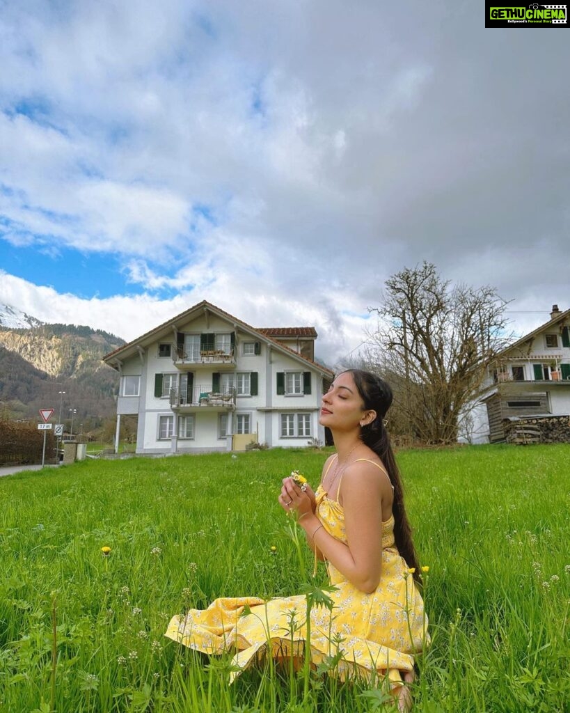 Ishaani Krishna Instagram - 🐥 Interlaken, Swizerland