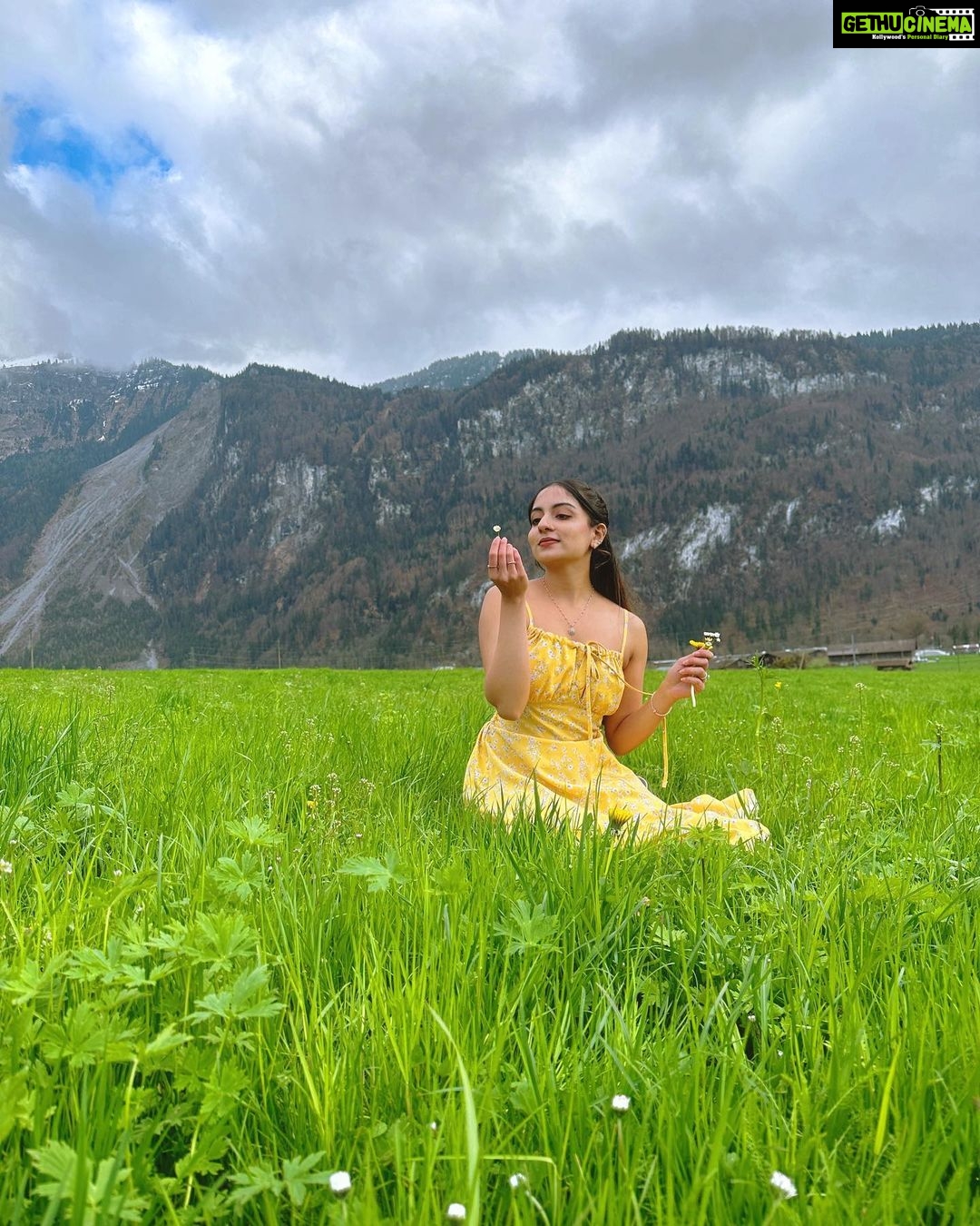 Ishaani Krishna Instagram - 🐥 Interlaken, Swizerland