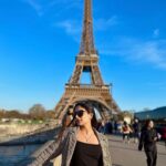 Ishaani Krishna Instagram - 🖤 Eiffel Tower, Paris, France