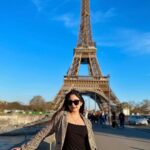 Ishaani Krishna Instagram - 🖤 Eiffel Tower, Paris, France