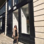 Ishaani Krishna Instagram - 🖤 Eiffel Tower, Paris, France