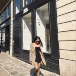 Ishaani Krishna Instagram - 🖤 Eiffel Tower, Paris, France