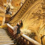 Ishaani Krishna Instagram – 🖤 L’opéra De Charles Garnier