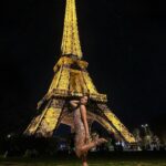 Ishaani Krishna Instagram - ✨ PC : @ahaana_krishna Eiffel Tower, Paris, France
