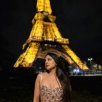 Ishaani Krishna Instagram - ✨ PC : @ahaana_krishna Eiffel Tower, Paris, France