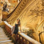 Ishaani Krishna Instagram - 🖤 L'opéra De Charles Garnier