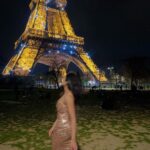 Ishaani Krishna Instagram - ✨ PC : @ahaana_krishna Eiffel Tower, Paris, France