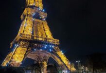 Ishaani Krishna Instagram - ✨ PC : @ahaana_krishna Eiffel Tower, Paris, France